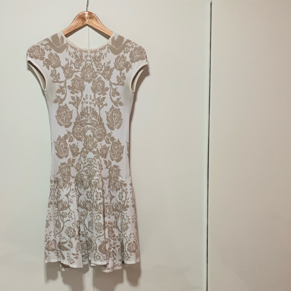 Patricia Dove Dress White/Nude - Picture 5 of 12